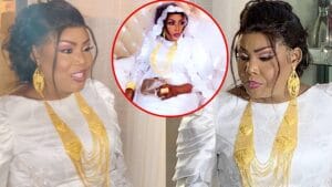 Après 3 divorces, Amina Poté sera de nouveau madame…