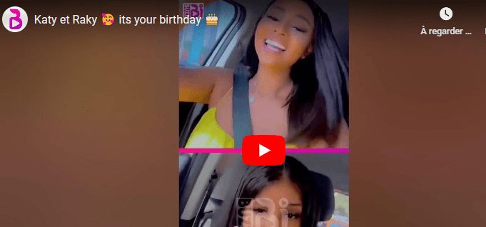 (Vidéo) : A 24 heures de son anniversaire, Racky Aidara se défoule comme jamais