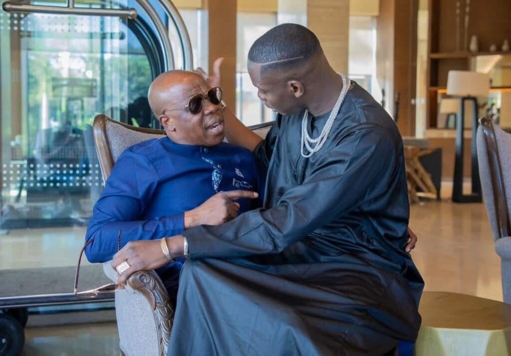 A’Salfo et Sidiki Diabaté : Ces images des deux stars font sensation
