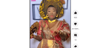 (Vidéo) : Sokhna Bator rayonnante en style nigérian