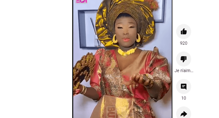 (Vidéo) : Sokhna Bator rayonnante en style nigérian