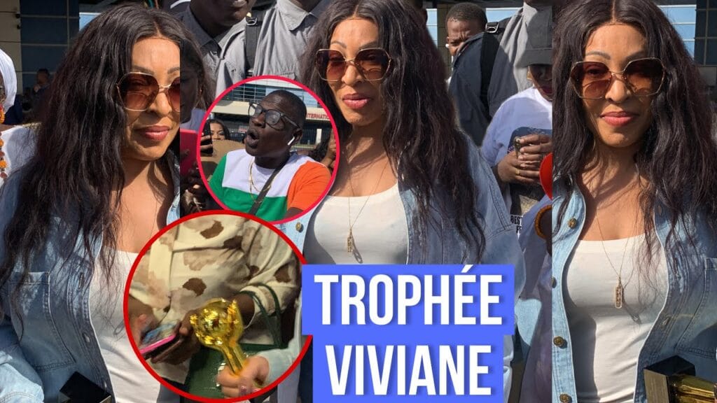 AE Awards 2023 : Accueil chaleureux de Viviane Chidid