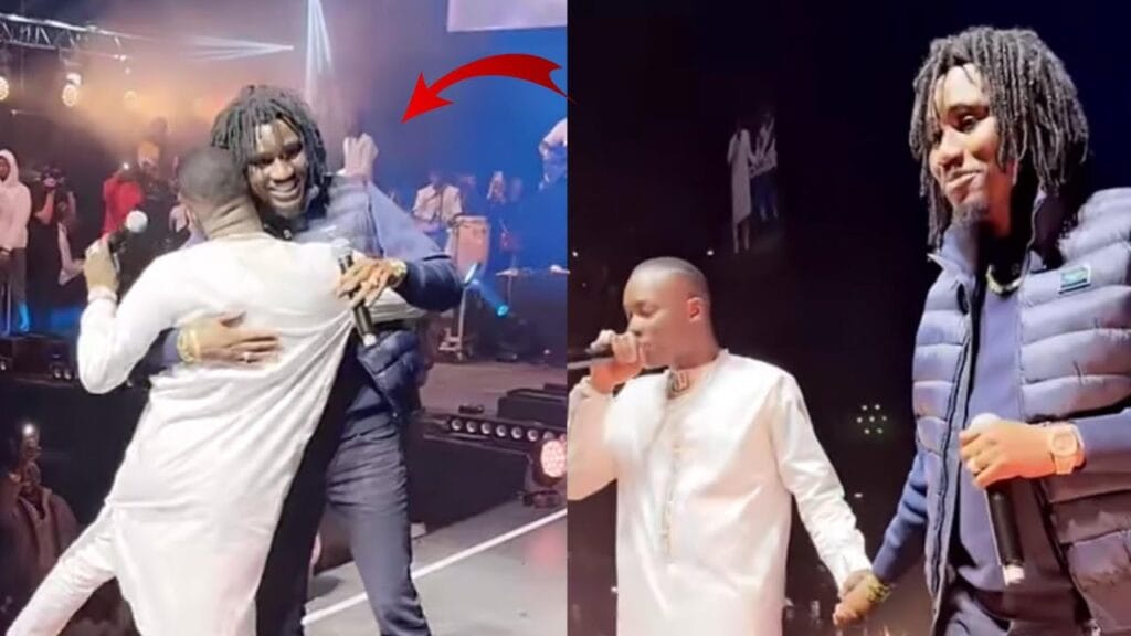 Bercy de Sidiki Diabaté : Wally Seck expløse la scène au rythme de « Ndéye Ndiaye Banaya »
