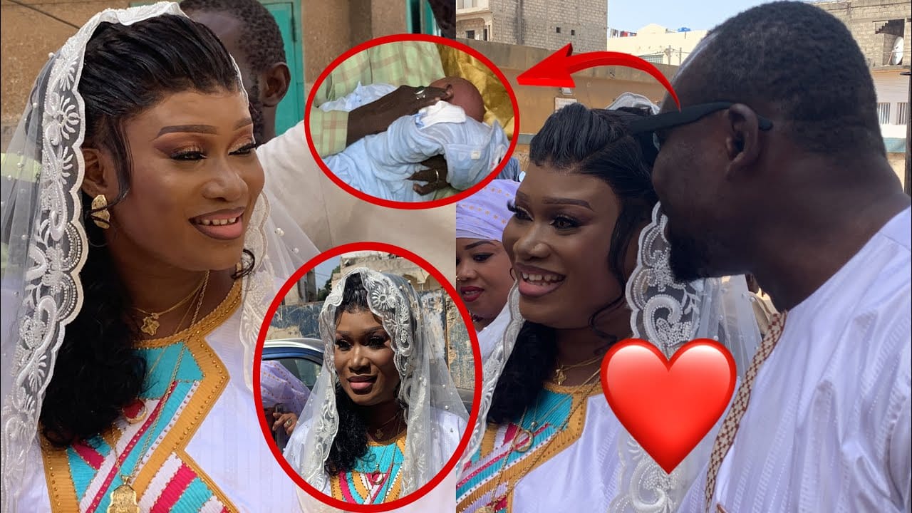 Baptême : Admirez les belles images l’épouse de Zarko