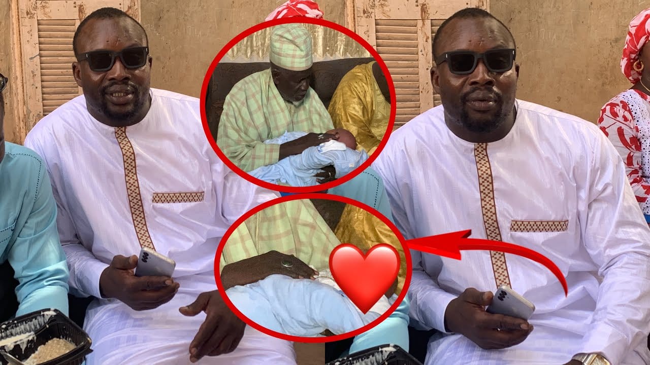 Baptême : Zarko donne le nom de son fils à…