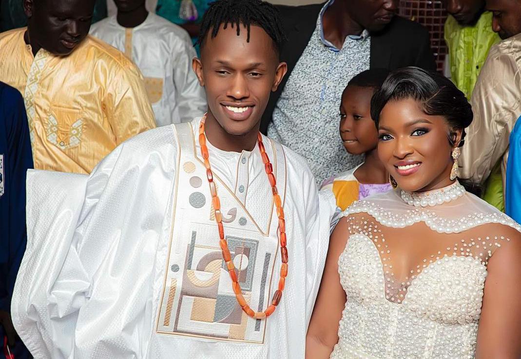 (Photos)- Admirez les premières images du mariage de Samba Peuzzi et la fille de Mame Boye Diao