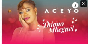 Musique: Aceyo dévoile «Thiono Mbegueul »