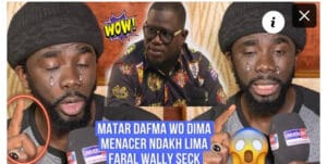 (Vidéo)- Dame Sene déverse sa colère sur Makhtar Diop Soubatel :«Dafma wo dima saga…»