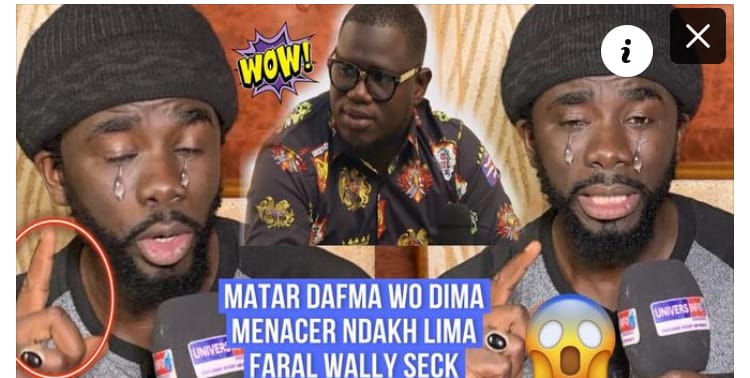 (Vidéo)- Dame Sene déverse sa colère sur Makhtar Diop Soubatel :«Dafma wo dima saga…»