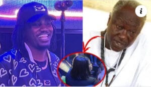(Vidéo)- La fille de Cheikh Ndigueul Fall expløse la soirée de Wally Ballago Seck avec ses billets de banque