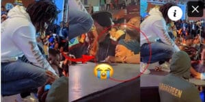 (Vidéo)- Le geste émouvant de Wally Seck envers cette dame