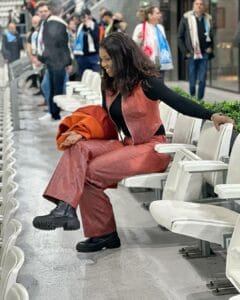 Marseille vs Ajax : Fatima Sylla splendide au stade orange Vélodrome (Photos)