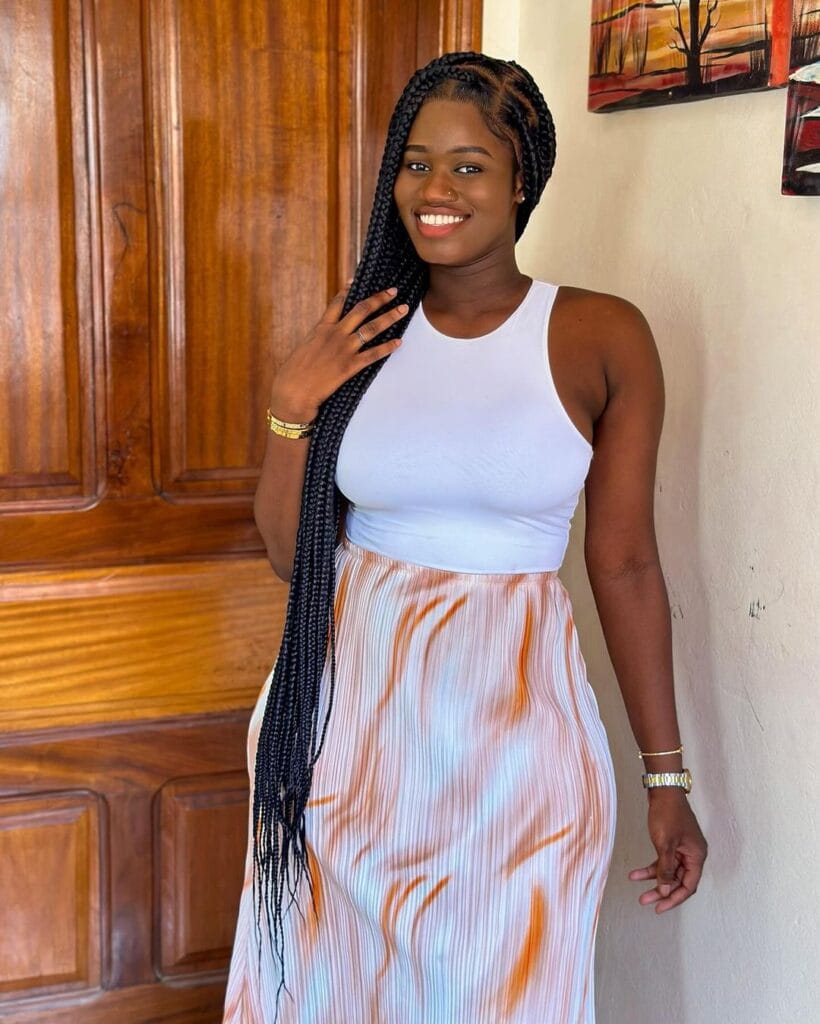 Ouroul Ayni fait encore monter la température sur la toile(Photos)