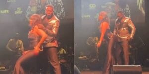 (Vidéo)- Viviane Chidid en mode «bombass» et «collé serré» avec Pape Moussa