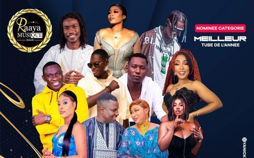 Raaya music awards: Momo Dieng remporte le tube de l’année devant Mia Guissé, Viviane, Titi…