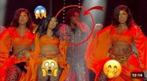 (Vidéo) – Tenue rouge, danse très hot: Ndeye Ndiaye Banaya exc!te Waly et son public.