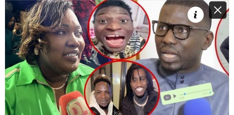 (Vidéo)- Maraboutage, audios fuités dans faramaren music: Bijoux Ngoné ignore tout «talou malen »