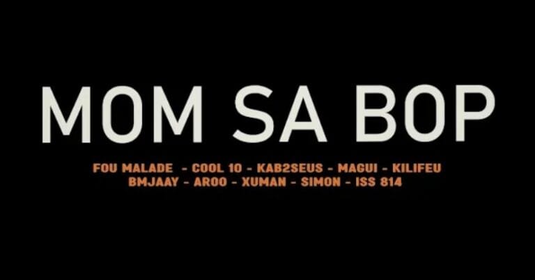 (Clip officiel) – « Mom Sa Bop », ces 10 artistes qui chantent la liberté au Sénégal.