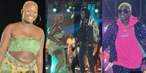 (Vidéo) – Bercy Thiès: Ndiap Zo et Awa Banaya expl0sent la scène de Waly Seck.