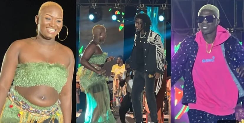 (Vidéo) – Bercy Thiès: Ndiap Zo et Awa Banaya expl0sent la scène de Waly Seck.