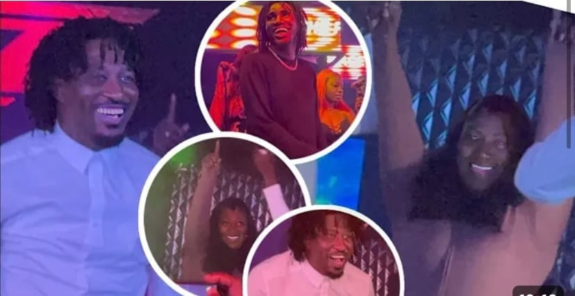 (Vidéo) – Soirée Waly Seck: La belle ambiance de Bijou Ngoné et de Toumani.