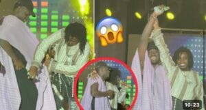 (Vidéo) – Waly Seck honore Omaro et l’arrose de billets de banque…