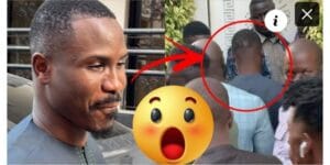 (Vidéo)- Mariage Samba Peuzi/fille Mame Boye Dio – Bloqué à la porte, voyez la réaction de Dip