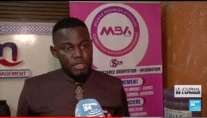 Seninfluenceur : Momar Business Attitude séduit France24