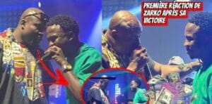 (vidéo) – Après sa victoire, Zarko débarque à la soirée de Sidy Diop et fait la fête.