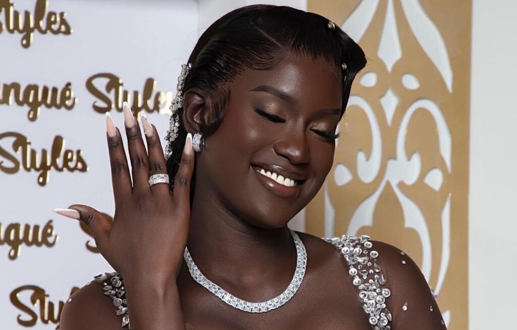 (Photos)- Admirez les premières images du mariage de Virginie Karma et Ashs The Best