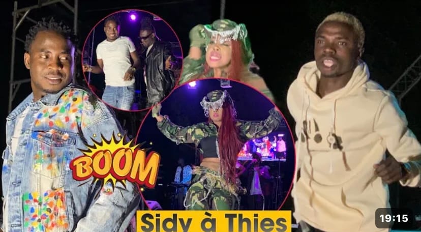 (Vidéo) – Sidy Diop à Thies: Le remplaçant de Ndiap expl0se la scène.