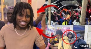 (Vidéo)- Wally Seck débarque à Pikine Marché Zing et draine une foule