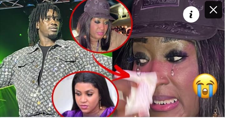 (Vidéo)- Penda Guissé craque et verse de chaude larme après l’hommage de Wally Seck à Momy