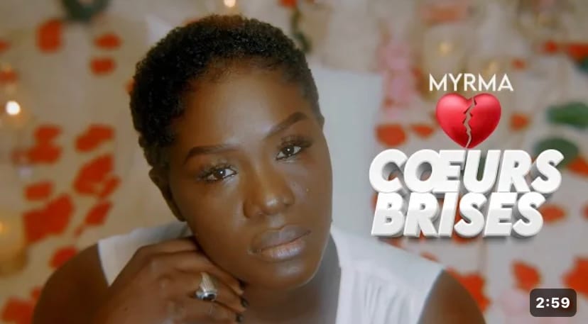 (Clip officiel) – « Cœurs Brisés », l’émouvant clip de la chanteuse Myrma.