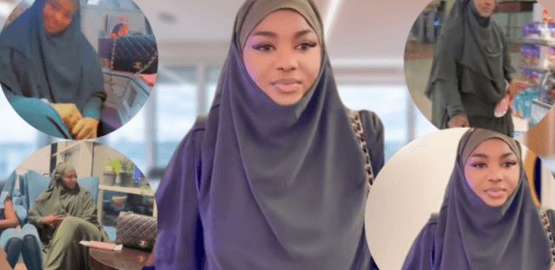 Apparition en hijab: « C’était juste un message pour demander… », Mia Guissé explique son style.