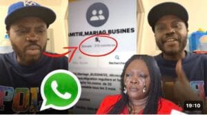 (Vidéo) – « Ndella groupe watchapp business ak thia… », Mollah détruit Ndella Madior.