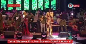 (Vidéo) – Goudi Lebou Yi: Talla Diazaka rend hommage à son père.