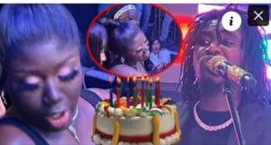 (Vidéo)- Son anniversaire à Vogue: Sokhna Bator expløse la soirée de Wally avec des billets de banque