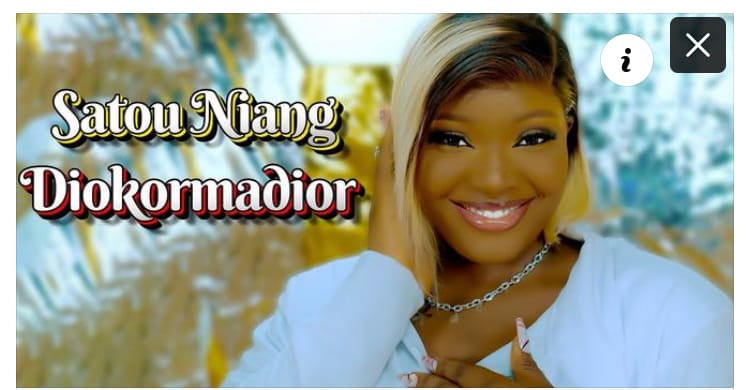 « Diokormadior », une très belle chanson d&rsquo;amour de Satou Niang