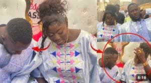 (Vidéo) – Baptême de Ada Fass: La complicité du couple fait rêver la toile.