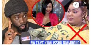 (Vidéo)- Dame Séne défend Mbathio et vilipende Bijoux :«Na fay khalissou diambour…»