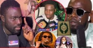 (Vidéo) – « Amouma conseil bimay dioh Eumeudy parce que m… », le choriste de Waly Seck.
