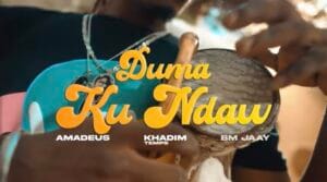 (Clip officiel) – Amadeus surprend avec « Duma Ku Ndaw », en feat avec BM Jaay et Khadim temps.