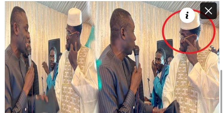 (Vidéo)- Mariage Padros Mbaye: Pape Diouf débarque en surprise et enflamme la salle