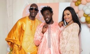 (Photos)- Admirez les images du baptême de Sanekh