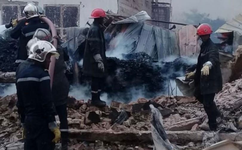 Kawtef – Kaolack: deux enfants complétement calc!nés dans un incend!e à Ndiédieng.