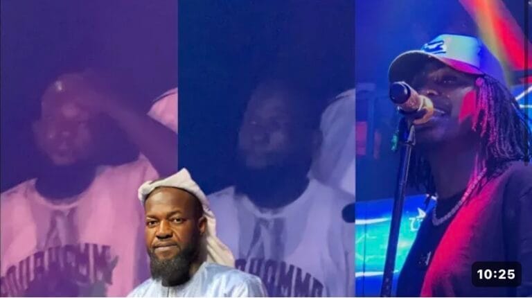 (Vidéo) – Après ses critiques sur Waly, Don Diego aperçu à la soirée du Faramareen.
