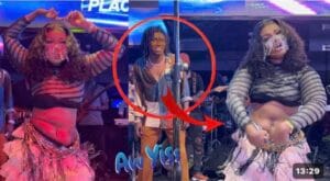 (Vidéo) – Danse hot et s€xy: Quand Ndeye Ndiaye Banaya séduit Waly Seck sur sa scène.