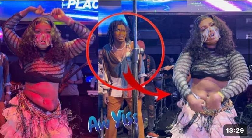 (Vidéo) – Danse hot et s€xy: Quand Ndeye Ndiaye Banaya séduit Waly Seck sur sa scène.