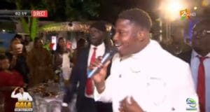 (Vidéo)- Diner de Gala: Admirez l’entrée expløsif de Kane Diallo Welma